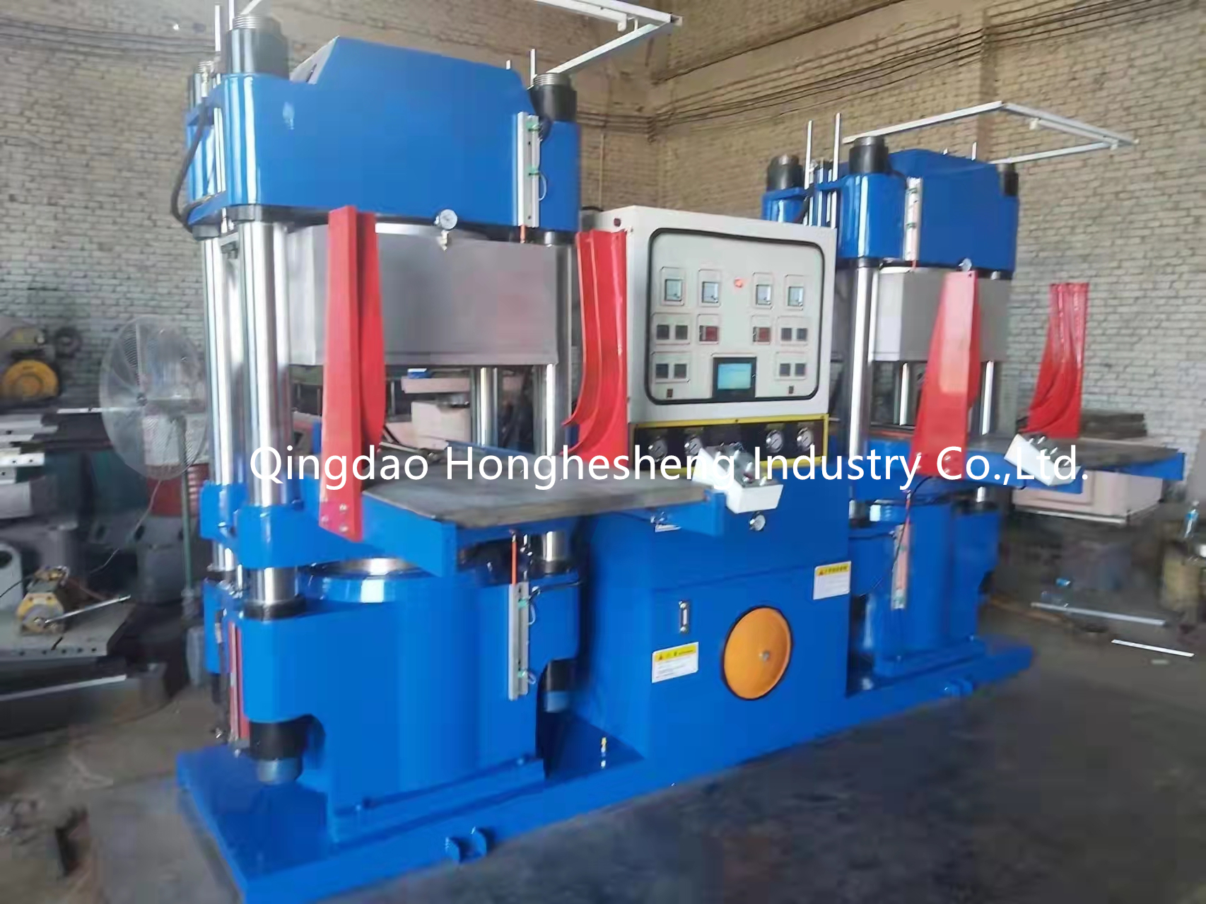 200T rubber gasket vulcanizing machine 2RT vacuum vulcanizer