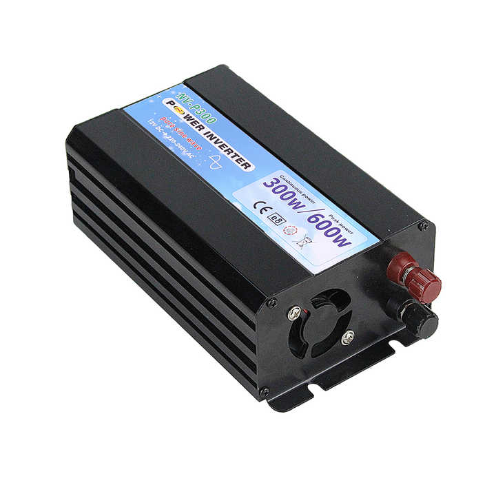 USB 300W power inverter with Secure Protection Pure Sine Wave 
