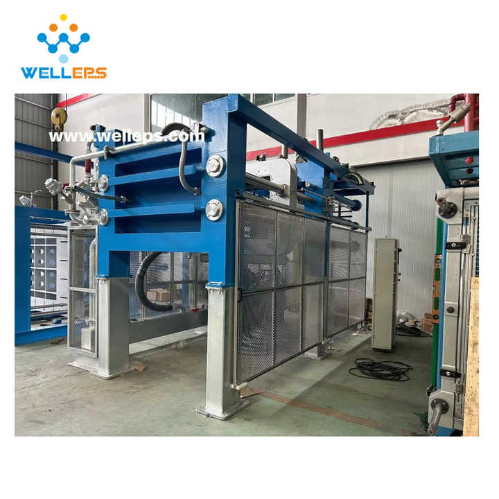 MAX Quick Mould Changing Expandable Polypropylene EPP Machine with PLC ...