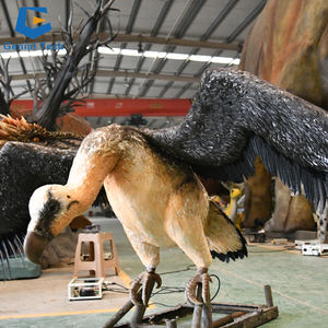 CCAA43 Aquila Meccanica Animatronica, Modello di Simulazione di Avvoltoio per Parchi - Product Image 3