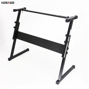 Venta al por mayor soporte plegable en forma de Z para teclado de <span class=keywords><strong>piano</strong></span> digital soporte de instrumento desmontable de hierro - Product Image 4