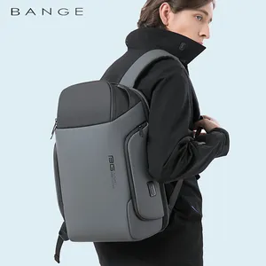 热销Bange新款设计背包书包时尚背包笔记本电脑智能定制男士笔记本背包背包