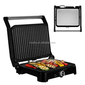 <span class=keywords><strong>Grill</strong></span> de contact électrique noir Aifa 2000W, <span class=keywords><strong>grill</strong></span> santé pour <span class=keywords><strong>viande</strong></span> <span class=keywords><strong>et</strong></span> sandwichs, contrôle de la température pour une utilisation en extérieur <span class=keywords><strong>et</strong></span> à domicile - Product Image 3