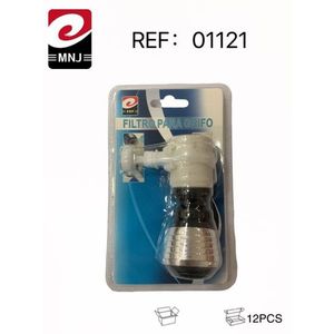 MNJ Faucet Filter 01121 For Water Tap With Mesh Screen Bathroom <b>Accessory</b> - Product Image 3