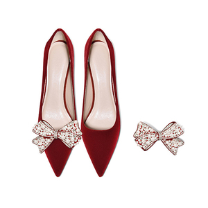 <span class=keywords><strong>Scarpe</strong></span> Eleganti da Donna <span class=keywords><strong>con</strong></span> <span class=keywords><strong>Tacco</strong></span> Alto per Matrimoni e Feste, Stile Lussuoso, Estive, <span class=keywords><strong>Rosse</strong></span>, <span class=keywords><strong>con</strong></span> <span class=keywords><strong>Tacco</strong></span> a Spillo - Product Image 4