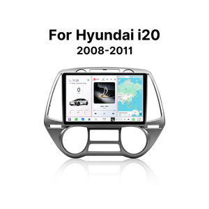 Youducar Radio de Coche Android de 9 Pulgadas con Reproductor de DVD y Navegación para <span class=keywords><strong>Hyundai</strong></span> <span class=keywords><strong>I20</strong></span>/Getz 2008-2011 (Aire Acondicionado Automático), CarPlay, Android Auto - Product Image 1