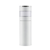 Tasse de séparation de thé avec affichage de la température, tasse d'isolation thermique en acier inoxydable 316 sous vide