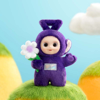 Nouveaux produits 100% originaux, boutique officielle Pop Mart, jouets en peluche originaux de la série Teletubbies "Say Hello" pour cadeaux de Noël