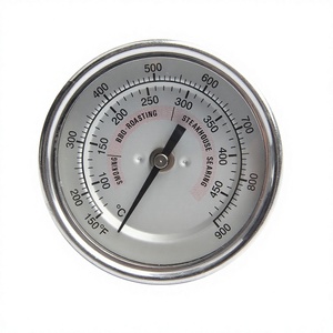 KAMaster <span class=keywords><strong>Kamado</strong></span> Charcoal Grill - Jauge de température et thermomètre étanche en acier inoxydable, plage 150-900°F, accessoire de cuisson pour barbecue - Product Image 1