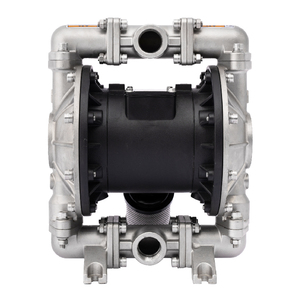 Pompe à diaphragme pneumatique GODO BFQ-25P en acier inoxydable 304 pour laboratoire, eaux usées, produits chimiques et applications industrielles - Product Image 5