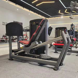 Máquina de <span class=keywords><strong>prensa</strong></span> de piernas de grado comercial <span class=keywords><strong>para</strong></span> interiores, diseño ergonómico, equipo de gimnasio <span class=keywords><strong>para</strong></span> entrenamiento de cuádriceps y glúteos - Product Image 4