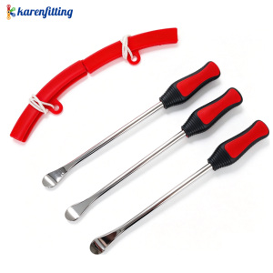 Heavy Duty Tire Spoon Levers Set <b>Car</b> Motorcycle Tire Removal <b>Repair</b> Tools - Product Image 1