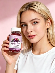 El jugo de saúco OEM contiene extracto de saúco negro. Apoya la salud de las articulaciones y es beneficioso como suplemento respiratorio. - Product Image 4