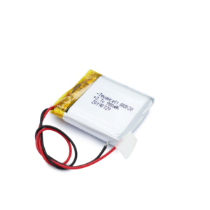900mah 803040 <span class=keywords><strong>3</strong></span>,7 v feuerfeste ultra dünne billige lithium-polymer ionen batterie zellen pack batterie für smart uhr golf - Product Image 2