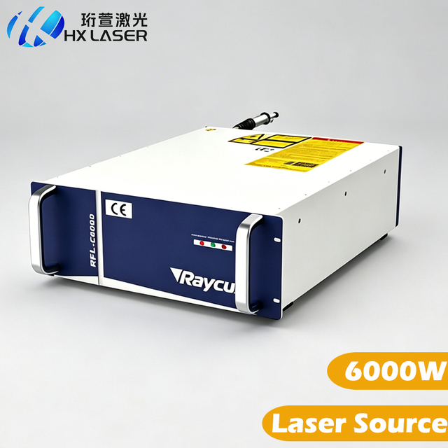 HXLASER 6kw Fiber Laser Power Source for Raycus Laser Source 6kw Metal Laser Source RFL-C6000S-CE for Laser Cutting Machine