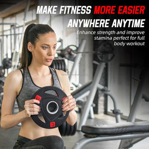 Plaques de musculation en fonte pour haltères, équipement d'entraînement de force, 25 lb, vente en gros - Product Image 3