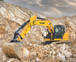 รถขุดตีนตะขาบ Liugong 926F ใหม่เอี่ยม ขนาด 26 ตัน พร้อมมอเตอร์และเกียร์ประสิทธิภาพสูง สำหรับงานวิศวกรรมหนักและการขุดเหมืองแบบเปิด - Product Image 2