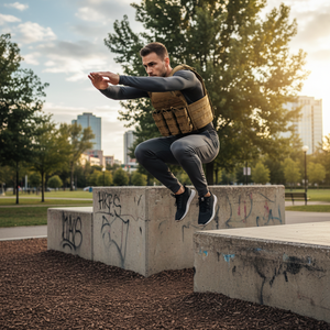 เสื้อกั๊กยุทธวิธีแบบปรับได้ ระบายอากาศได้ดี บุฟองน้ำอย่างดี ปลดเร็ว สำหรับการฝึกกลางแจ้งและการล่าสัตว์ ทำจากไนลอน - Product Image 4