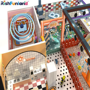 Equipo de Juegos Interior Comercial Personalizado para Centros Comerciales, Restaurantes para Padres e Hijos, Parques de Atracciones y Castillos Inflables - Product Image 5