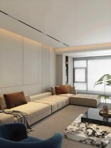 Hiện đại không thấm nước Than Tre Panel tường; nhanh chóng cài đặt TV nền tường; khách sạn căn hộ vật liệu trang trí - Product Image 4