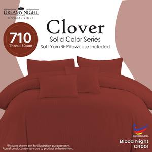 Clover 710TC microfibre grade a non jetable hôtel utiliser couleur unie simple drap-housse ensemble 25cm hauteur de matelas - Product Image 5