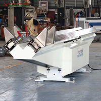 Elektrische Kanalschweißmaschine Luftkanal-Pittsburgh-Verschlussmaschine HVAC-Luftkanalherstellungsmaschine