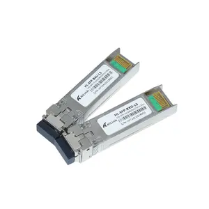 Cost effective 10G SFP+ 5km BIDI transceiver 1270 Tx/ 1330 Rx SMF LC Fiber Module