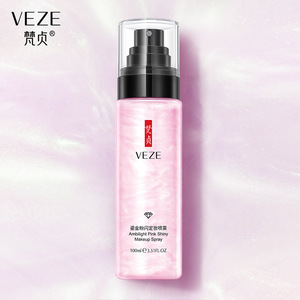 สเปรย์แต่งหน้า VEZE Private Label บำรุงผิวชุ่มชื้น ติดทนนาน ฉ่ำวาว สเปรย์เซ็ตเครื่องสำอาง - Product Image 1