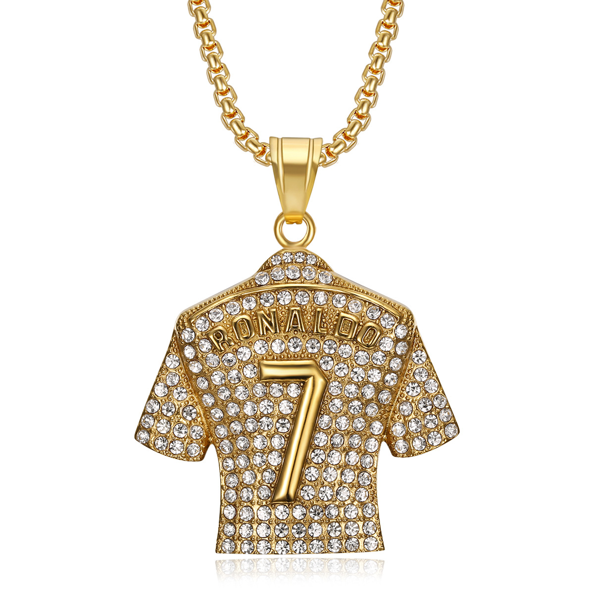 gold pendant without chain