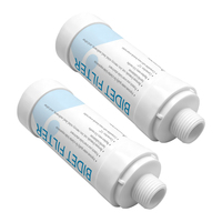 Kit de remplacement de filtre pour bidet – Filtre de purification d'eau pour sièges de toilettes électroniques, douches, bains et machines à laver