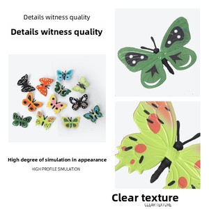 New Realistic PVC Insect Model <b>Toy</b> Butterfly Bug Simulation <b>Educational</b> Cognitive Enlightenment <b>Toy</b> for Kids Bulk Wholesale - Product Image 5