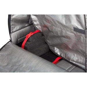 Échantillon gratuit : sacoche de vélo 3 en 1 imperméable 18-25L en RPET, sac à dos, sac à bandoulière avec compartiment pour ordinateur portable - Product Image 5