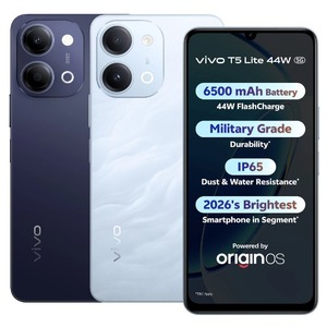 VIVO T5 Lite 5G 6.74" 120Hz 128 256 รุ่นทั่วโลก D6300 6500mAh จัดส่งโดย FedEx - Product Image 1