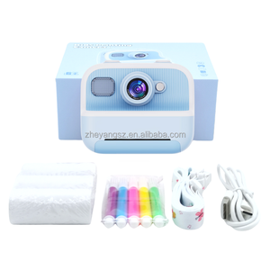 2.4 pouces 1080P 4800W selfie vidéo Type-C jouet MP3 <span class=keywords><strong>jeux</strong></span> thermique mini caméra pour enfants caméra d'impression pour enfants - Product Image 5