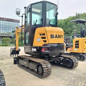 Excavadora de Orugas Sany SY35U de Alto Rendimiento, Miniexcavadora Multifuncional SY35 y Excavadora de 3.5 Toneladas en Venta - Product Image 3