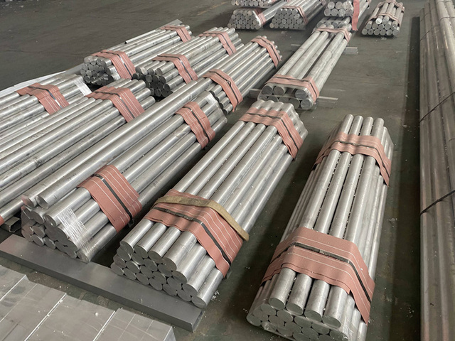 Stock of 7050 7075 6061 6063 6082 and 5083 T6/T5 Aluminum Rods