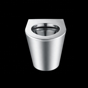 Miniinodoro comercial de acero inoxidable, resistente a vandalismo, público, chino, una pieza, gran oferta - Product Image 2