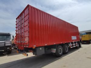 Camión contenedor Howo de 10 toneladas Camión contenedor Howo eficiente Transporte contenedor Howo de 10 toneladas - Product Image 3