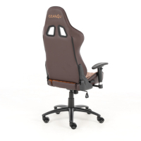 Fauteuil Gaming Ergonomique Moderne Anji avec Dossier Haut Réglable, Idéal Bureau et Jeu