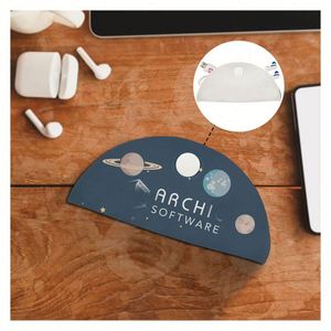 Organisateur de câbles d'écouteurs imprimé avec logo, gardez les câbles bien rangés, mettez en valeur votre marque - Product Image 1