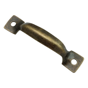 B038 Smooth Metal Small Handle White Silver Black Yellow Antique Bronze <b>Drawer</b> Handle Minimalist Design - Product Image 5