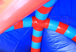 <span class=keywords><strong>Castillo</strong></span> Inflable con Temática Oceánica Colorida, Decoraciones de Peces y Corales, <span class=keywords><strong>Castillo</strong></span> de Brinco de PVC Resistente - Product Image 3