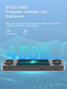 ANBERNIC Nueva Consola de Juegos Retro Portátil <span class=keywords><strong>RG405M</strong></span> Android de 4 Pulgadas 5GWiFi 128GB. Compatible con expansión de tarjeta TF - Product Image 4