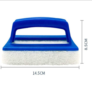 Cepillo de Limpieza para Piscinas Marazual, Esponja Suave, Cepillo de Plástico Manual para Paredes y Suelos de Piscinas - Product Image 4