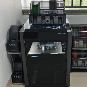 Original H2C AMS Combo Dual-nozzle Multi-Color Large Size 330*320*325mm High Speed Industrial Closed Core-XY FDM 3D <strong>Printer</strong> - Product Image 1