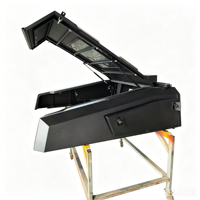 Nouvelle conception de toit rigide de style Fastback pour camionnette, compatible avec Ford F250, GMC Sierra, Ram 1500, Chevy Silverado, Tundra
