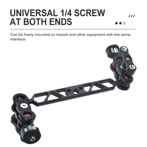 360 Độ Mini Ma Thuật Cánh Tay Với Dual Bóng Đầu 11 Inch Mở Rộng Có Thể Điều Chỉnh Ma Thuật Cánh Tay Máy Ảnh Dslr Ma Thuật Cánh Tay Núi - Product Image 4