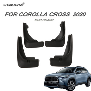WZXDAUTO 4 PIEZAS PROTECCIÓN CONTRA SALPICADURAS DE FÁBRICA PARA COCHE 2020-2023 ACCESORIOS PARA CROSS - Product Image 4