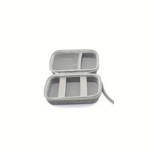 Étui de voyage rigide portable en EVA pour appareils électroniques avec poche en filet, vente en gros, anti-stress, logo personnalisé, fabriqué en CN/VN - Product Image 2