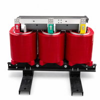 Équipement de distribution résidentielle 125 kVA 250 kVA, transformateur sec triphasé